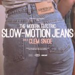 The Modern Electric - Slow-Motion Jeans [Single] (Album Cover)